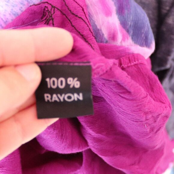 Greater Good | Tie Dye Tunic Top XL - Picture 6 of 7